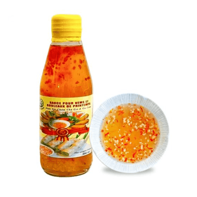 Sauce pour rouleaux de printemps - DOUBLE PANDA - 200ml - Hello Asia
