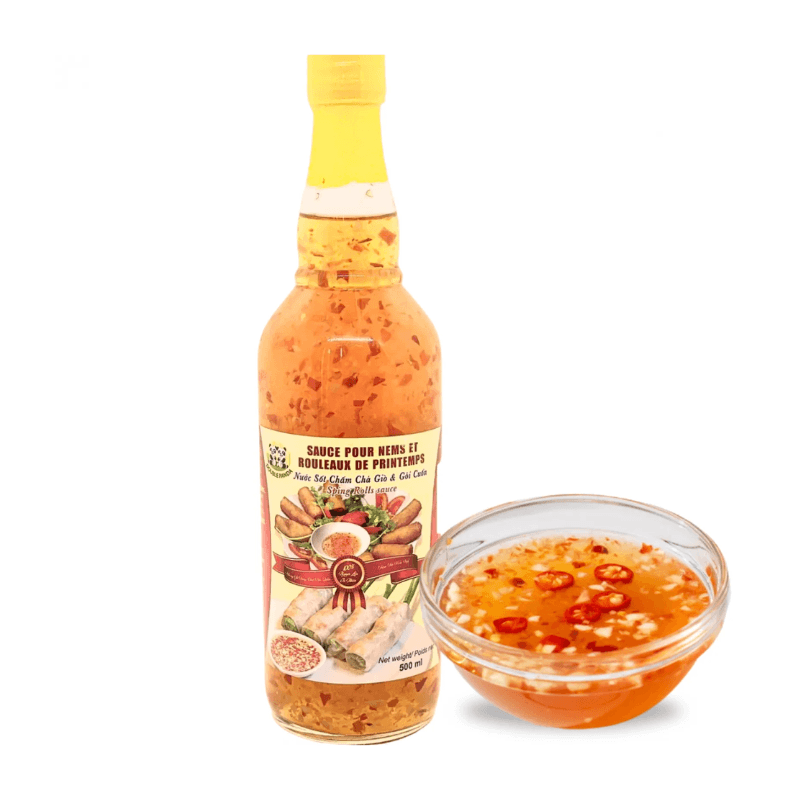 Sauce pour rouleaux de printemps - DOUBLE PANDA - 500ml - Hello Asia