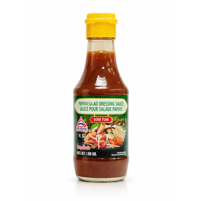 Sauce pour salade de papaye Som Tam - POR KWAN - 200ml