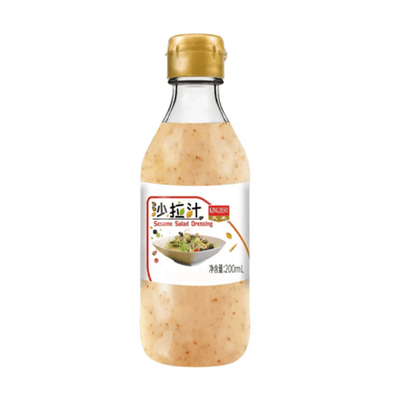Sauce salade au sésame - KINGZEST - 200ml - Hello Asia