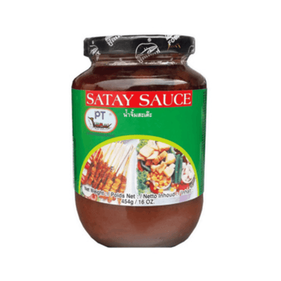 Sauce satay (prête à l'emploi) - FOODEX - 454g - Hello Asia