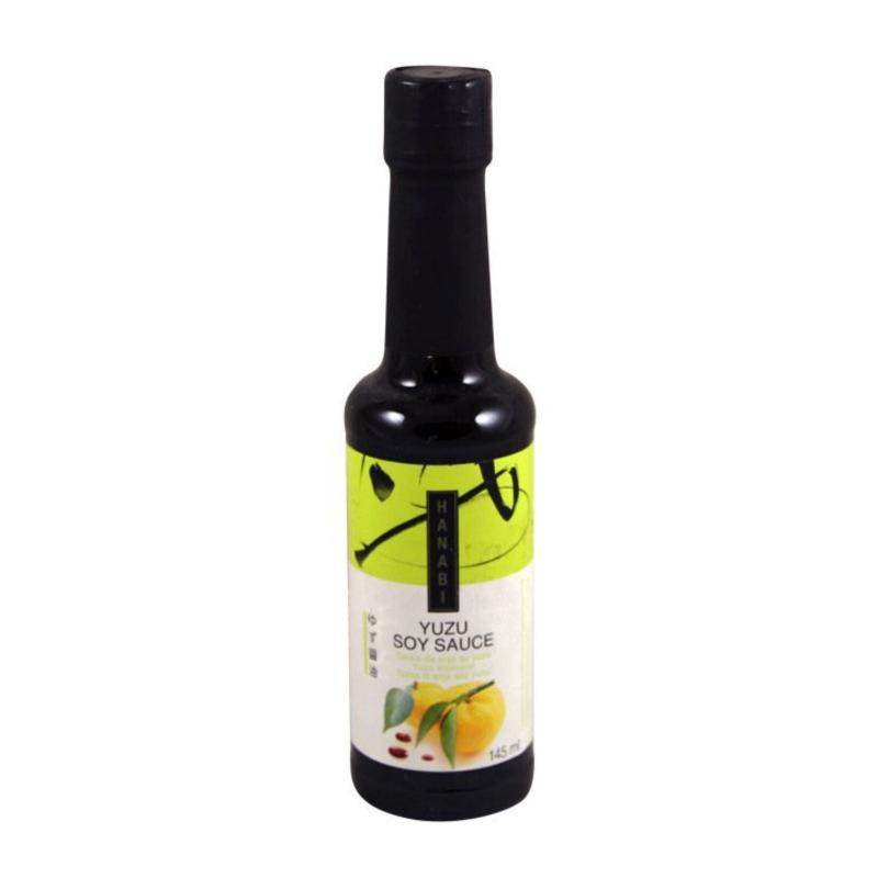 Sauce soja au yuzu - HANABI - 145ml - Hello Asia