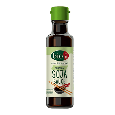 Sauce soja sucrée BIO - BIOASIA - 150g - Hello Asia