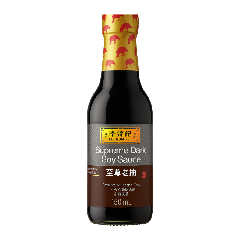 Dark Soy Sauce Supreme - Vegan 150ml – LEE KUM KEE | Hello Asia