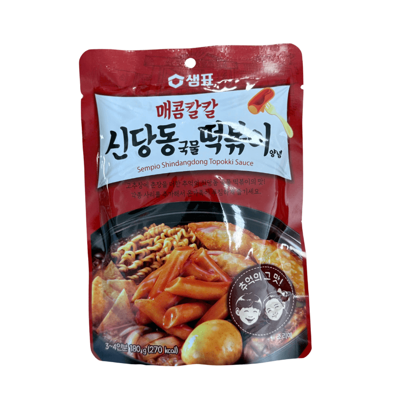 Sauce topokki - SEMPIO -180g - Hello Asia