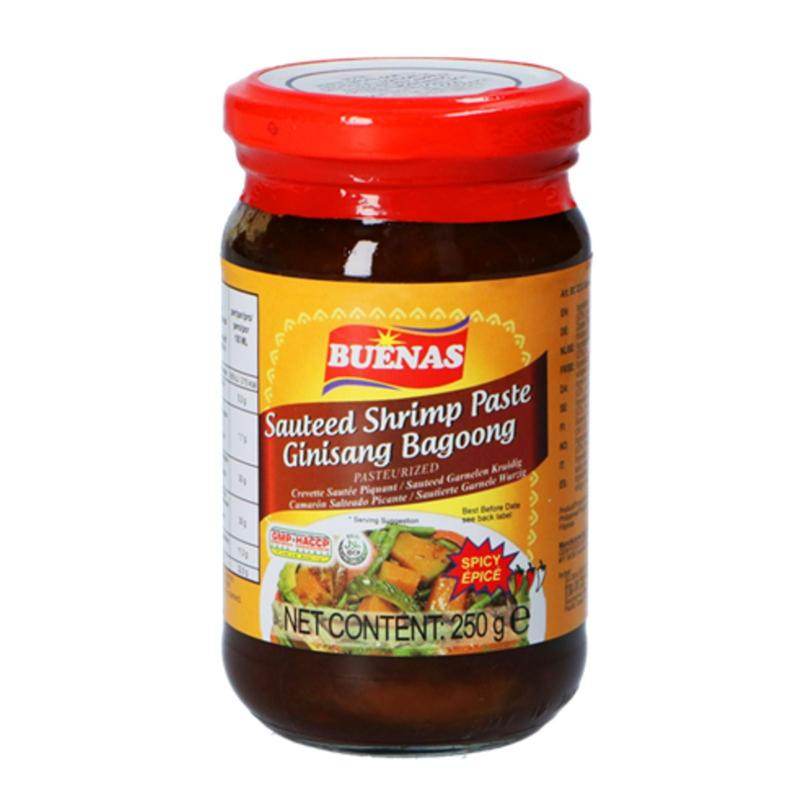 Pâte de crevettes épicée- Buenas - 340g - Hello Asia