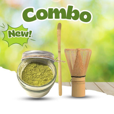 Set de thé Matcha BIO - Hello Asia