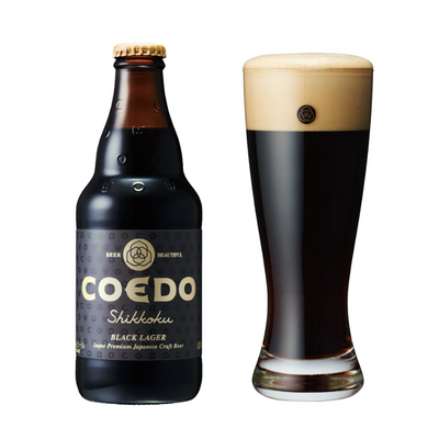Shikkoku - bière lager - COEDO - 333ml