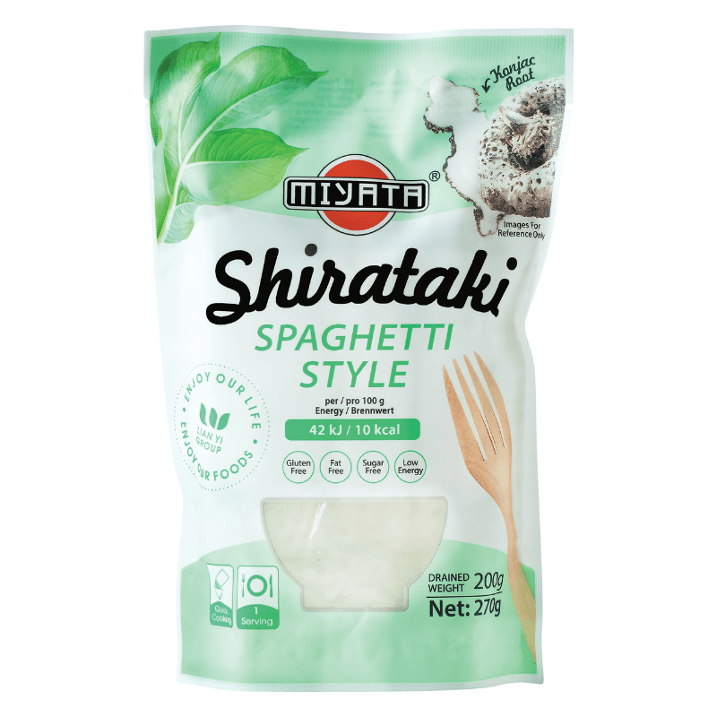 Spaghetti de Konjac Shirataki - MIYATA - 270g - Hello Asia