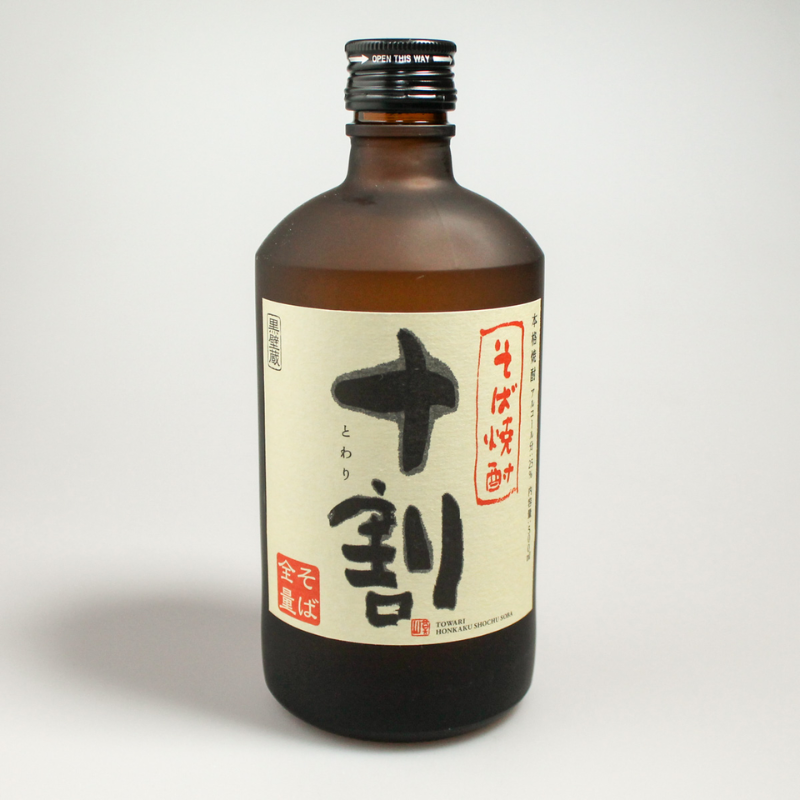 Shochu Towari au Sarrasin (25%vol) - 500ml