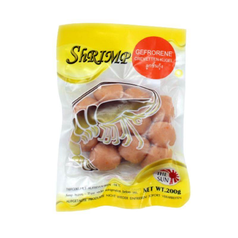 Boulettes de crevettes - NEW ASIA MARKET AG - 200g - Hello Asia