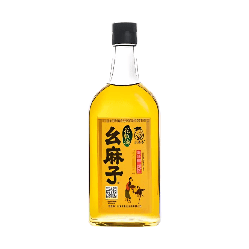 Huile au poivre de Sichuan - YAO MA Z - 380ml - Hello Asia
