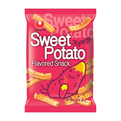 Snack Patate Douce - NONGSHIM - 55g - Hello Asia