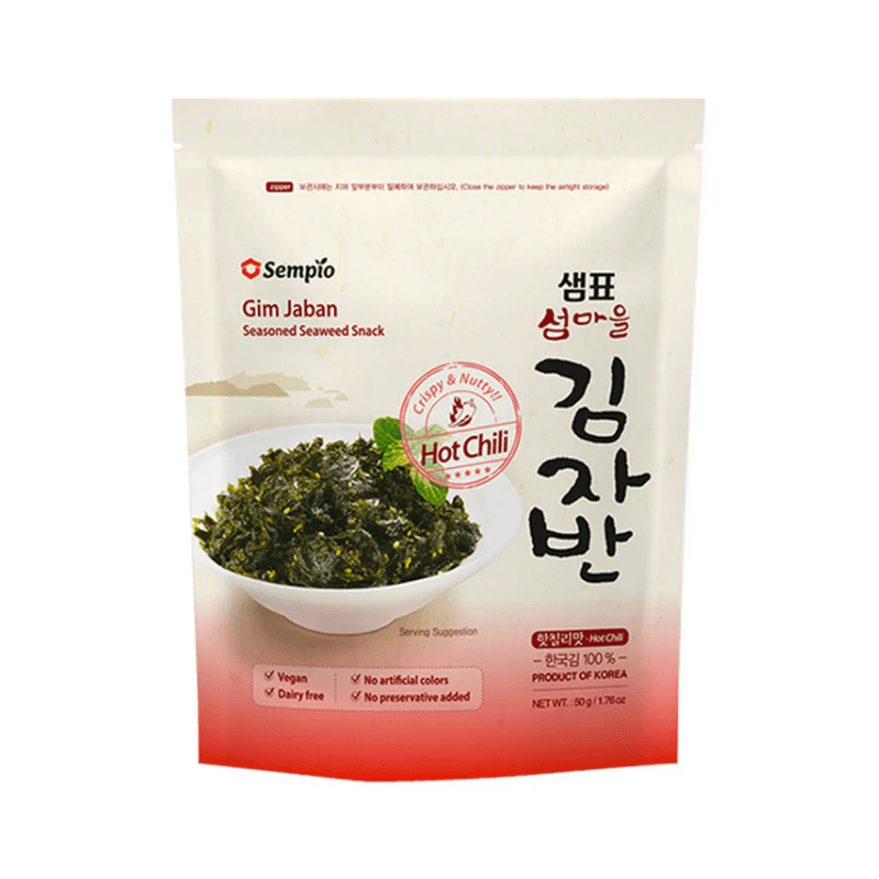 Assaisonnement pour riz aux algues et piment fort - SEMPIO - 50g - Hello Asia