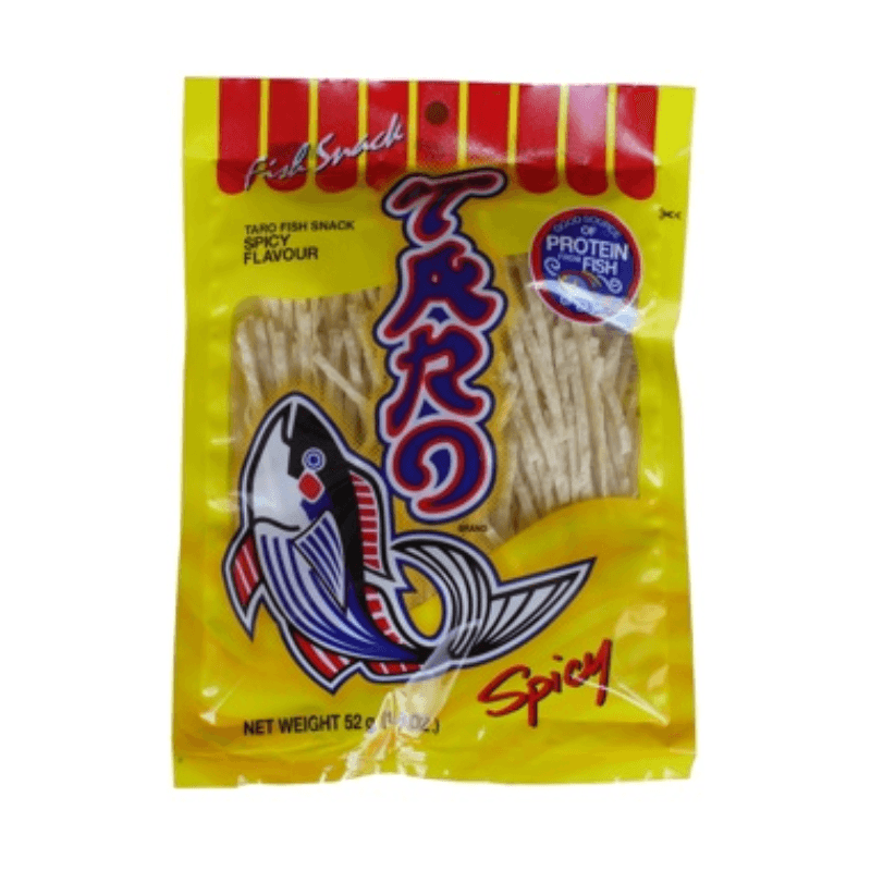 Snack de Poisson Épicé - TARO - 52g - Hello Asia