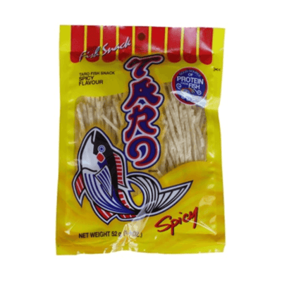 Snack de Poisson Épicé - TARO - 52g - Hello Asia