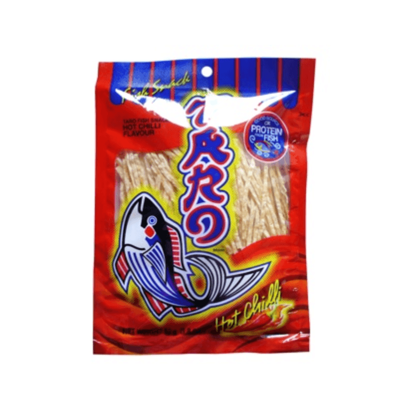 Snack de Poisson au Piment Fort - TARO - 52g - Hello Asia