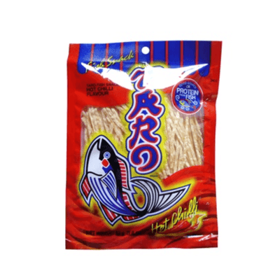 Snack de Poisson au Piment Fort - TARO - 52g - Hello Asia