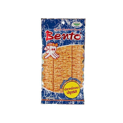 Snack de calamar épicé (Bleu) - BENTO - 20g - Hello Asia