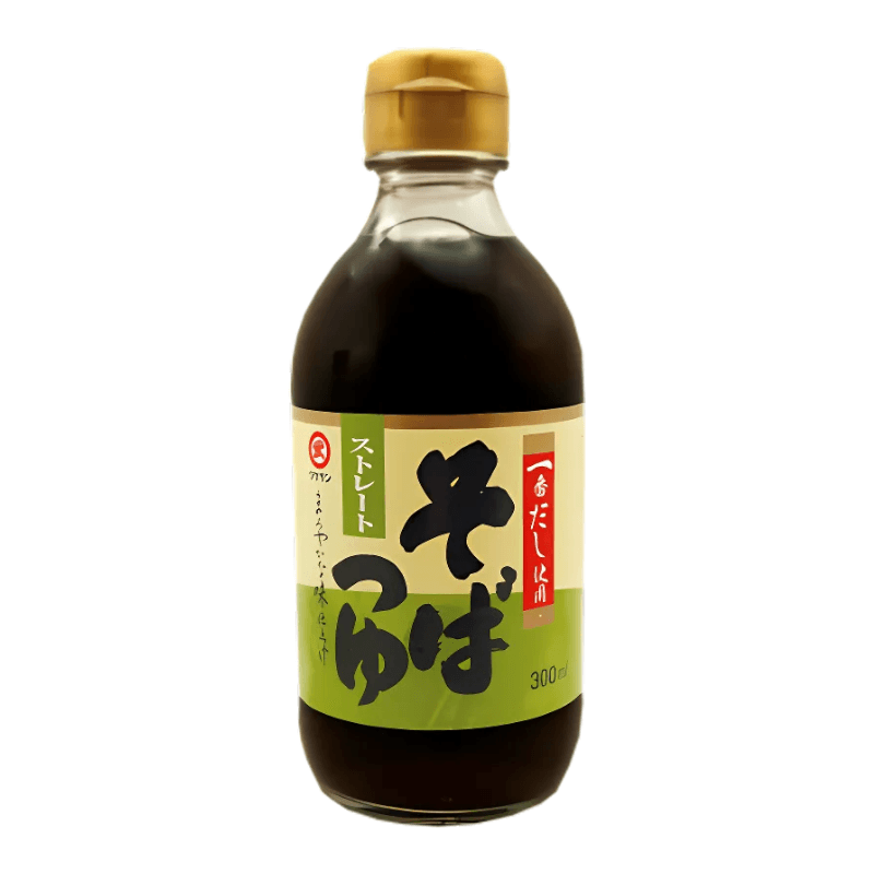 Sauce Soba Tsuyu prête à l'emploi (pour soup ou salade)- TAKESAN - 300ml - Hello Asia