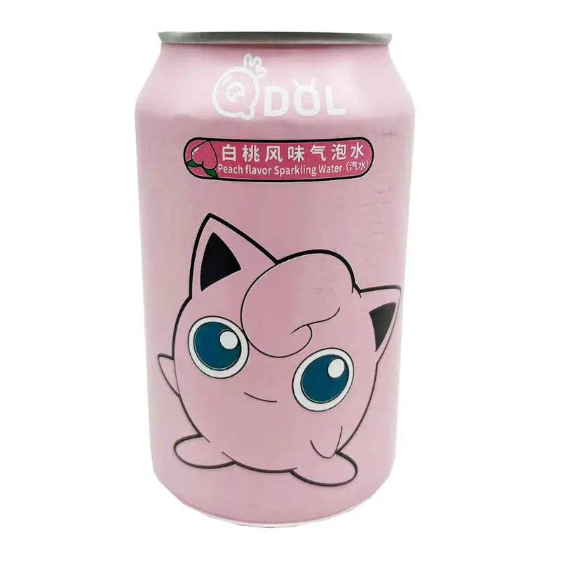 Soda Pokémon saveur Pêche Blanche - 330 ml - Hello Asia