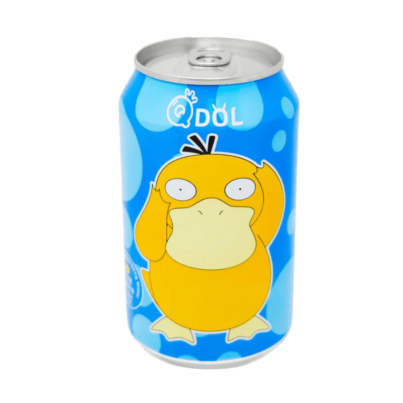Soda Pokémon saveur citron - QDOL - 330ml - Hello Asia
