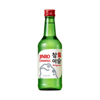 Soju Chamisul 'Original' - JINRO - 350ml