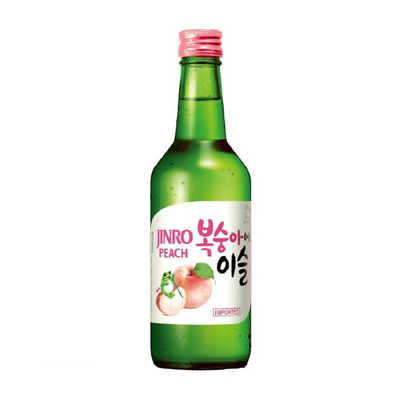 Soju Goût 'Pêche' - JINRO - 350ml