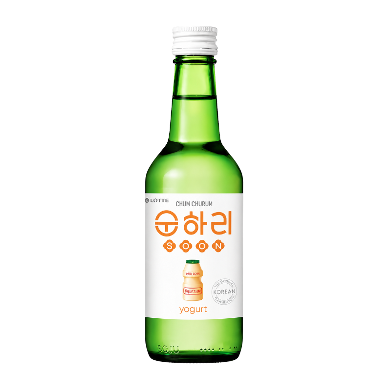 Soju coréen saveur yaourt 12% - CHUM CHURUM - 350ml