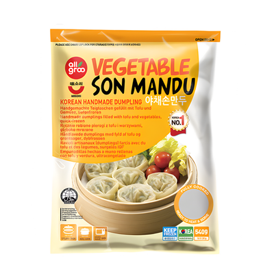 Son Mandu aux légumes - ALLGROO - 540g