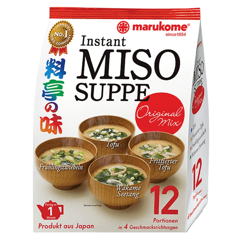 Soupe Miso Original Mix - MARUKOME- 12 portions - Hello Asia
