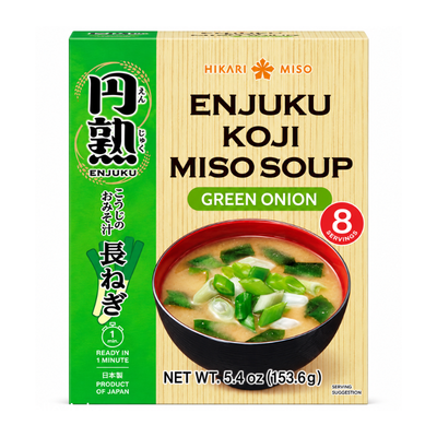Soupe miso au koji et oignons verts - HIKARI MISO - 153,6g