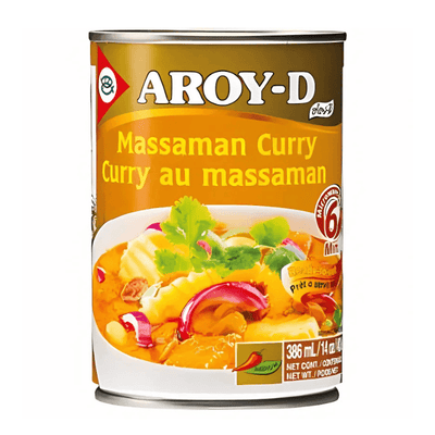 Soupe au curry Massaman prête à l'emploi - AROY-D - 400 ml - Hello Asia