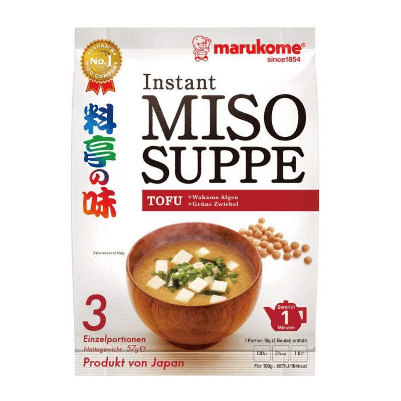 Soupe de Miso Tofu - MARUKOME - 57g - Hello Asia