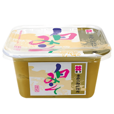 Pâte de miso Claire (Shiro Miso) - SHINJYO - 300g - Hello Asia