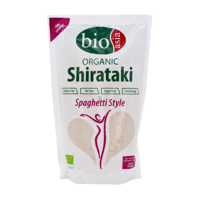 Spaghetti de Konjac Shirataki BIO - BIOASIA - 270g - Hello Asia