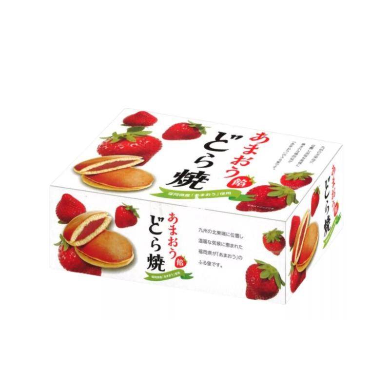 Fraise & haricot Dorayaki - ICHIEIFOODS - 216g - Hello Asia