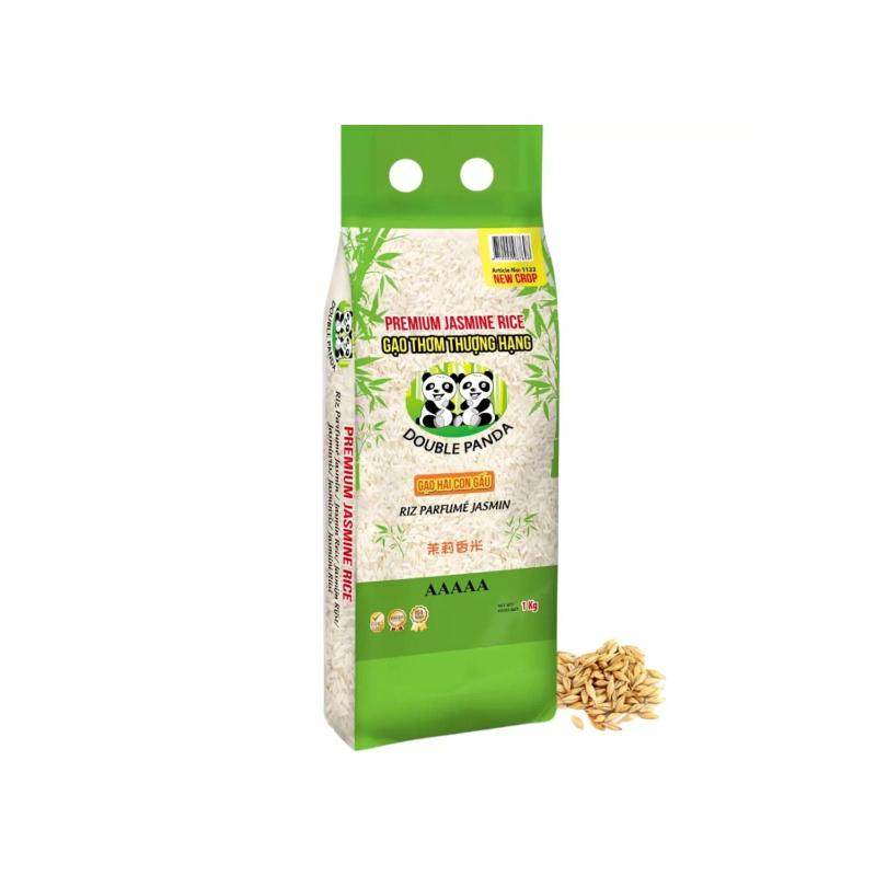 Riz jasmin - DOUBLE PANDA - 1kg - Hello Asia