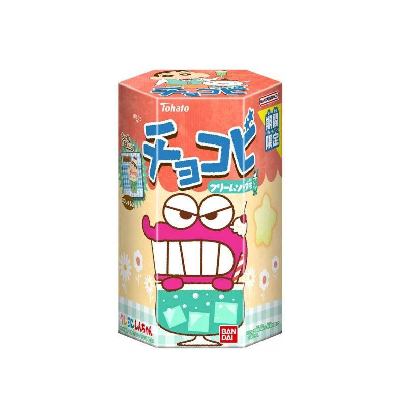 Snack Chocobi Goût Soda Blanc - TOHATO - 18g - Hello Asia