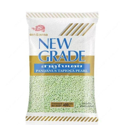 Perles de tapioca 'Vert' - New Grade - 400g - Hello Asia