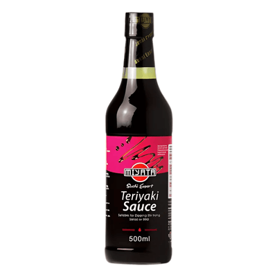 Teriyaki sauce - MIYATA - 500ml - Hello Asia