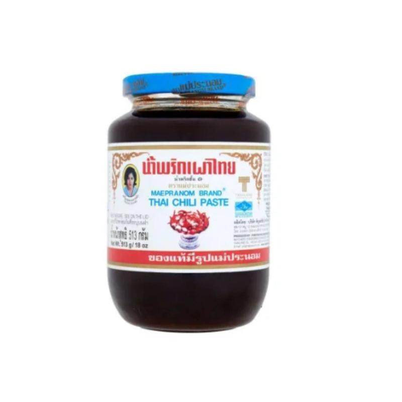 Pâte de piment thaïlandaise - Mae Pranom - 513g - Hello Asia