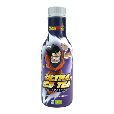 Thé Glacé Bio à la Pêche – DBS Gohan – Consigne DPG - ULTRA ICE TEA - 500ml