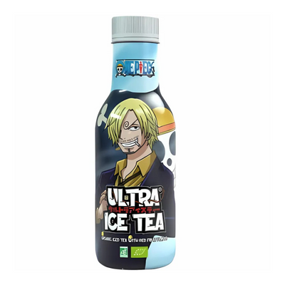 Thé Glacé Bio aux Fruits Rouges – One Piece Sanji – ULTRA ICE TEA – 500ml