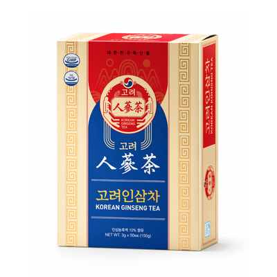 Thé au ginseng de Corée (granules) – 50 × 3g