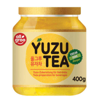Thé au yuzu - ALLGROO - 400g - Hello Asia