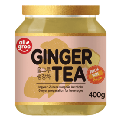 Thé au gingembre - ALLGROO - 400g - Hello Asia