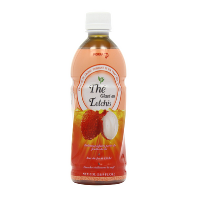 Thé au litchi - POKKA - 500ml