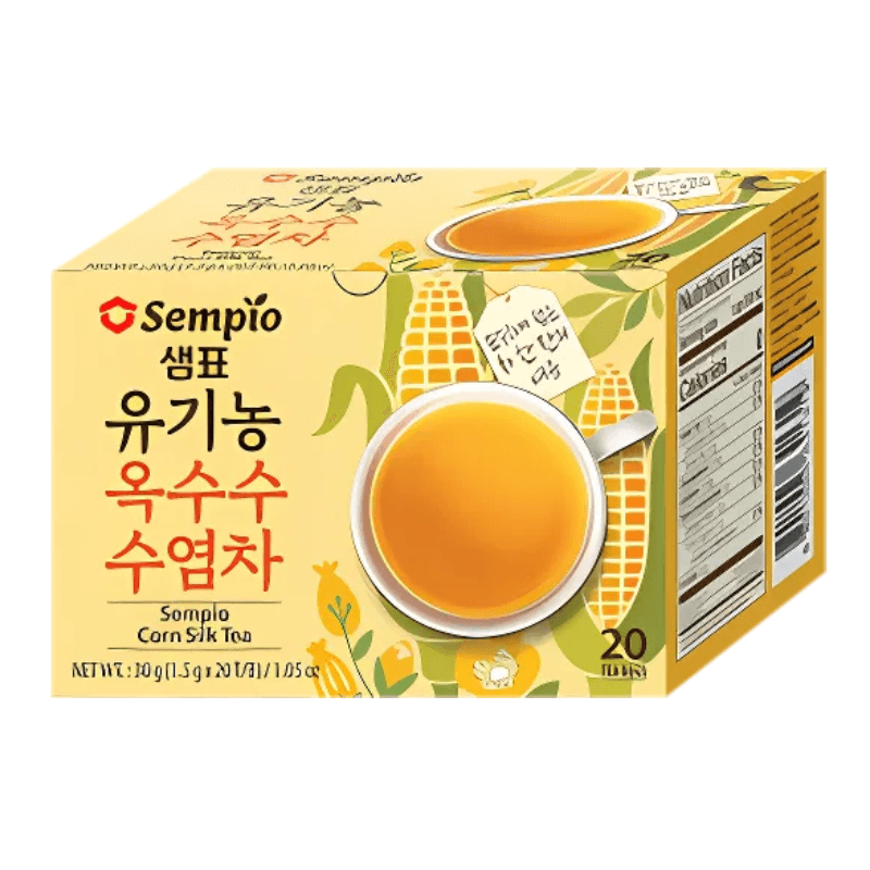 Thé de cheveux de maïs - SEMPIO - 30g - Hello Asia