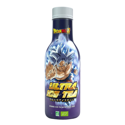 Thé glacé bio à la pêche – DBS Son Goku - ULTRA ICE TEA - 500ml